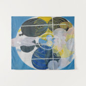 Tenture Hilma af Klint - Les grandes peintures (Devant (Horizontal))