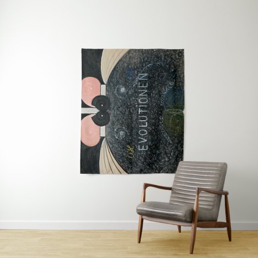 Tenture Hilma af Klint - L'évolution, 7 (En situation)