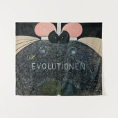 Tenture Hilma af Klint - L'évolution, 7 (Devant (Horizontal))