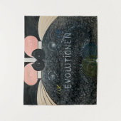 Tenture Hilma af Klint - L'évolution, 7 (Devant)