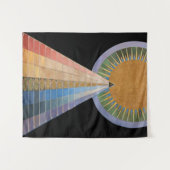 Tenture Hilma af Klint - Retable (Devant (Horizontal))
