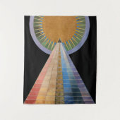 Tenture Hilma af Klint - Retable (Devant)