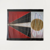 Tenture Hilma af Klint - Retable II (Devant (Horizontal))