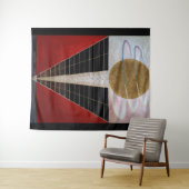 Tenture Hilma af Klint - Retable II (En situation (horizontale))