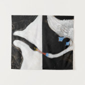 Tenture Hilma Af Klint Swan no 1 (Devant (Horizontal))