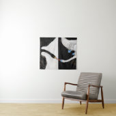 Tenture Hilma Af Klint Swan no 1 (En situation (horizontale))