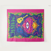 Tenture Hippie (Devant (Horizontal))