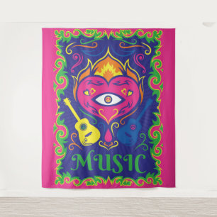 Tenture Hippie