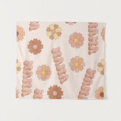 Tenture Hippie maman motif sans soudure. Arrière - plan su (Devant (Horizontal))