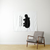 Tenture Hippopotame (En situation (horizontale))