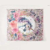 Tenture Histoire florale de la licorne (Devant (Horizontal))