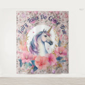 Tenture Histoire florale de la licorne (Devant)