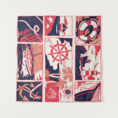 Tenture Histoire marine (Devant (Horizontal))