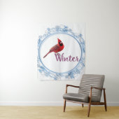 Tenture Hiver (En situation)