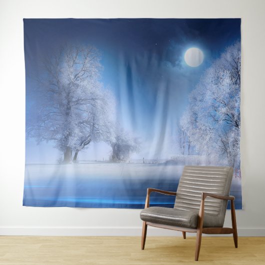 Tenture Hiver 04 (En situation (horizontale))