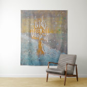 Tenture Hiver 1 | Mikalojus Konstantinas Ciurlionis | (En situation)