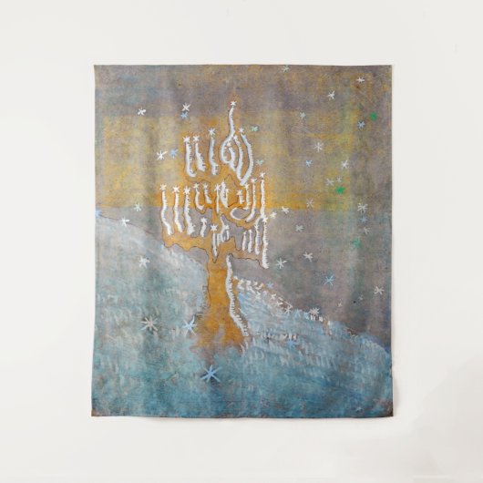 Tenture Hiver 1 | Mikalojus Konstantinas Ciurlionis | (Devant)