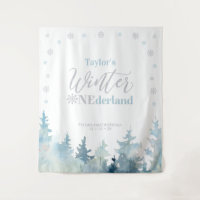 Hiver argenté et bleu Onderland 1er anniversaire