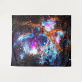 Tenture Hiver cosmique Grand (Devant (Horizontal))