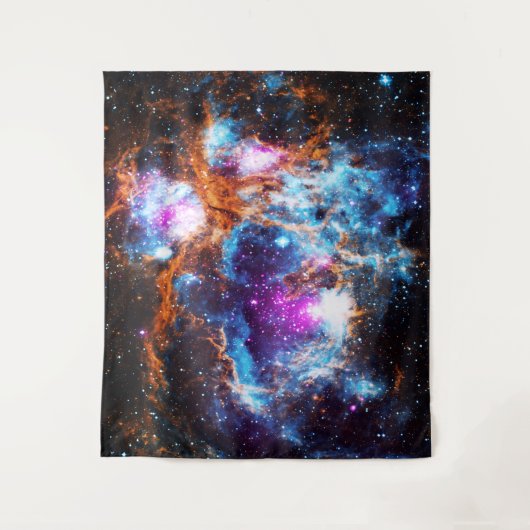 Tenture Hiver cosmique Grand (Devant)