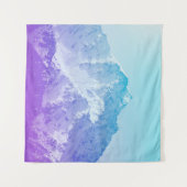 Tenture Hiver montagne, hipster, pic, photo, ba (Devant (Horizontal))