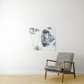 Tenture Hiver Onederland Fantastique Forêt 1er Anniversair (En situation (horizontale))