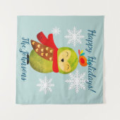 Tenture Hivernal Owdays (Devant (Horizontal))