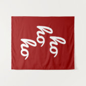 Tenture Ho-ho (Devant (Horizontal))