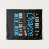 Tenture Hockey sur glace (Devant (Horizontal))