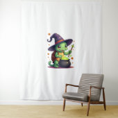 Tenture Hocus Shellcus Turtle (En situation)