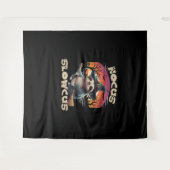 Tenture Hocus Slowcus Amateurs de fentes Halloween tee tee (Devant (Horizontal))