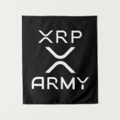 Tenture Hodl XRP - XRP Cryptodevise - XRP Army (Devant)
