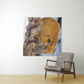 Tenture Hog De La Rivière Rouge Dans La Neige (En situation (horizontale))