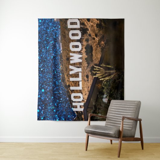 Tenture HollyWood Hills (En situation)