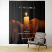 Tenture Holocaust Remembrance Day (En situation)