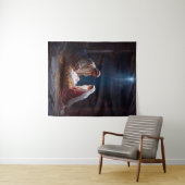 Tenture Holy Family Tapestry (En situation (horizontale))