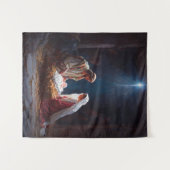 Tenture Holy Family Tapestry (Devant (Horizontal))