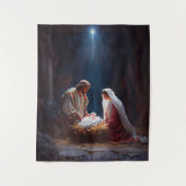 Tenture Holy Family Tapestry (Devant)