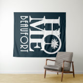 Tenture HOME Beaufort SC (En situation (horizontale))