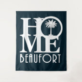 Tenture HOME Beaufort SC (Devant)