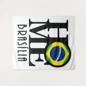 Tenture HOME Brasilia (Devant (Horizontal))