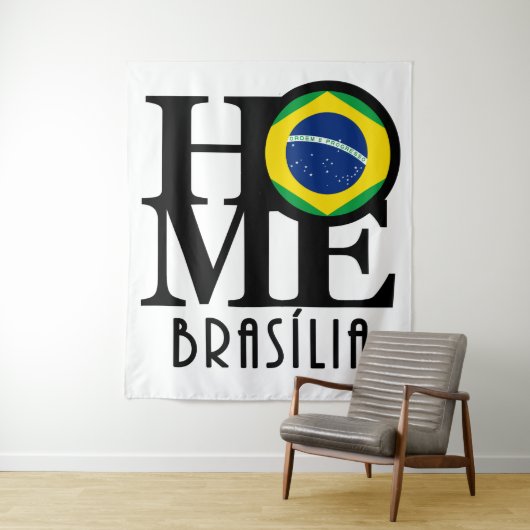 Tenture HOME Brasilia (En situation)