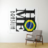 Tenture HOME Brasilia (En situation (horizontale))