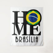 Tenture HOME Brasilia (Devant)
