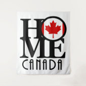 Tenture HOME Canada (Devant)