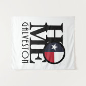 Tenture HOME Galveston Texas (Devant (Horizontal))