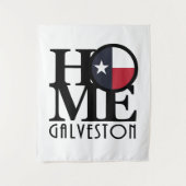 Tenture HOME Galveston Texas (Devant)