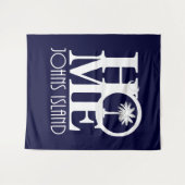 Tenture HOME Johns Island SC (Devant (Horizontal))