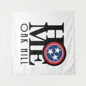 Tenture HOME Oak Hill (Devant (Horizontal))