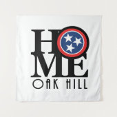 Tenture HOME Oak Hill (Devant)
